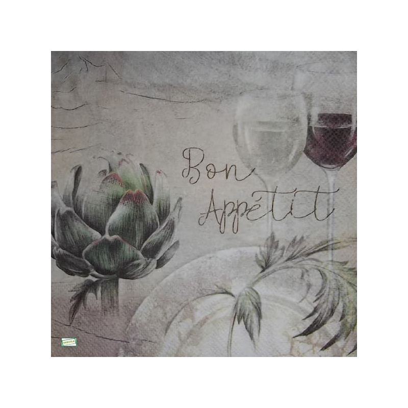 1 serviette Cuisine - 54