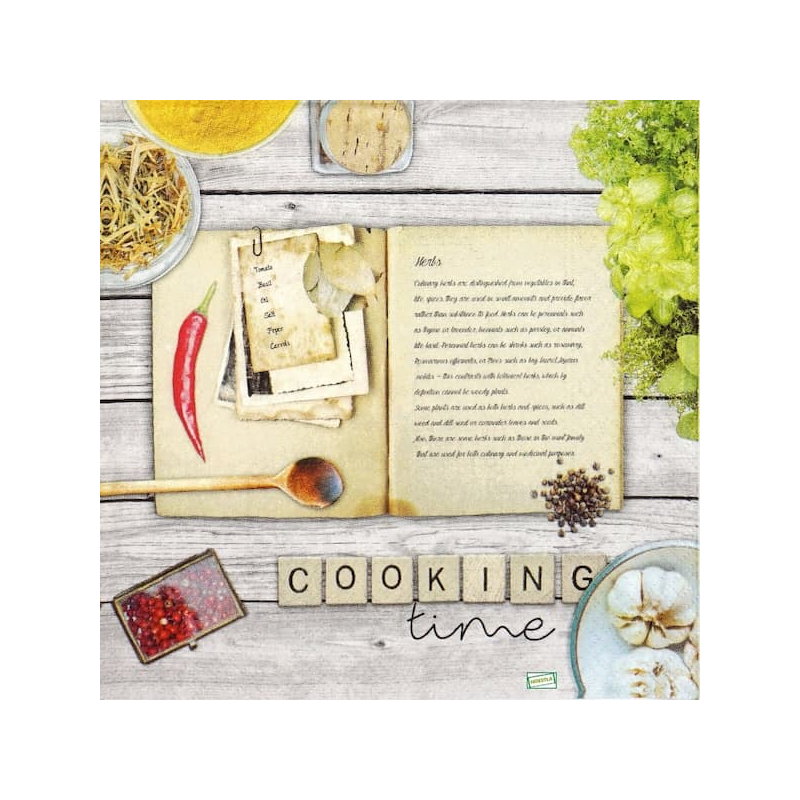 1 serviette Cuisine - 65