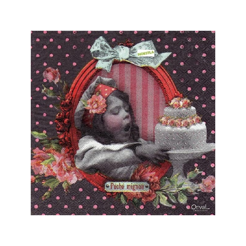 1 serviette Cuisine -68