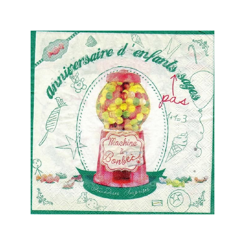 1 serviette Cuisine -69