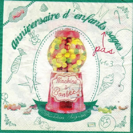 1 serviette Cuisine -69