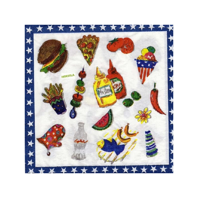 1 serviette Cuisine -79