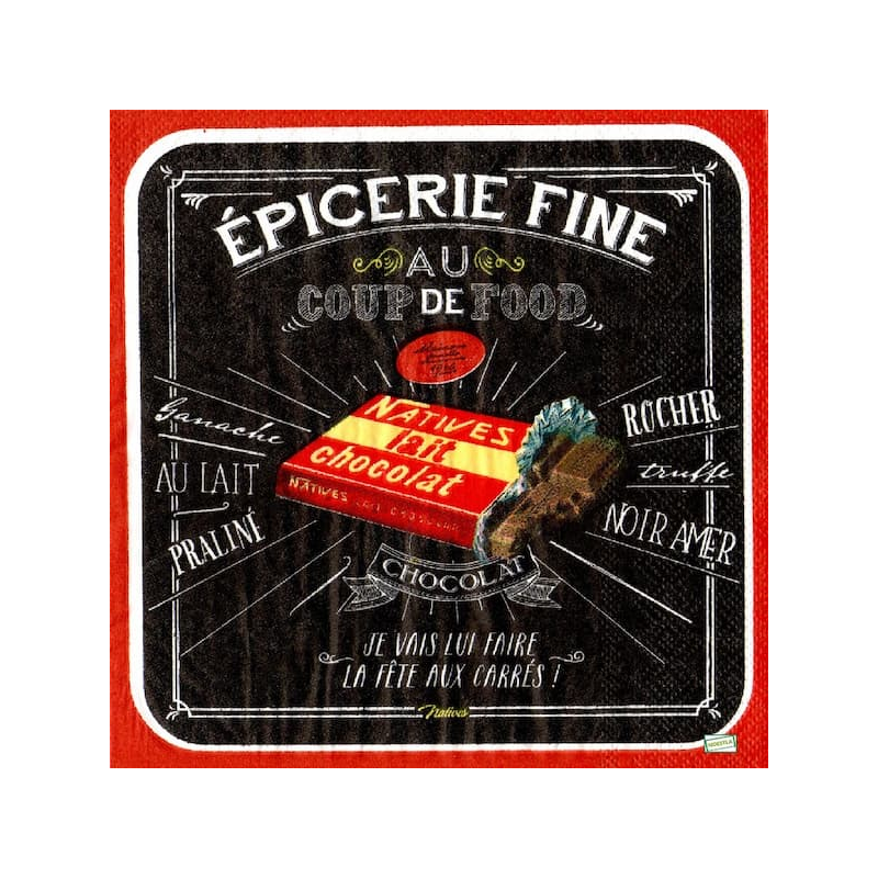 1 serviette Cuisine -85