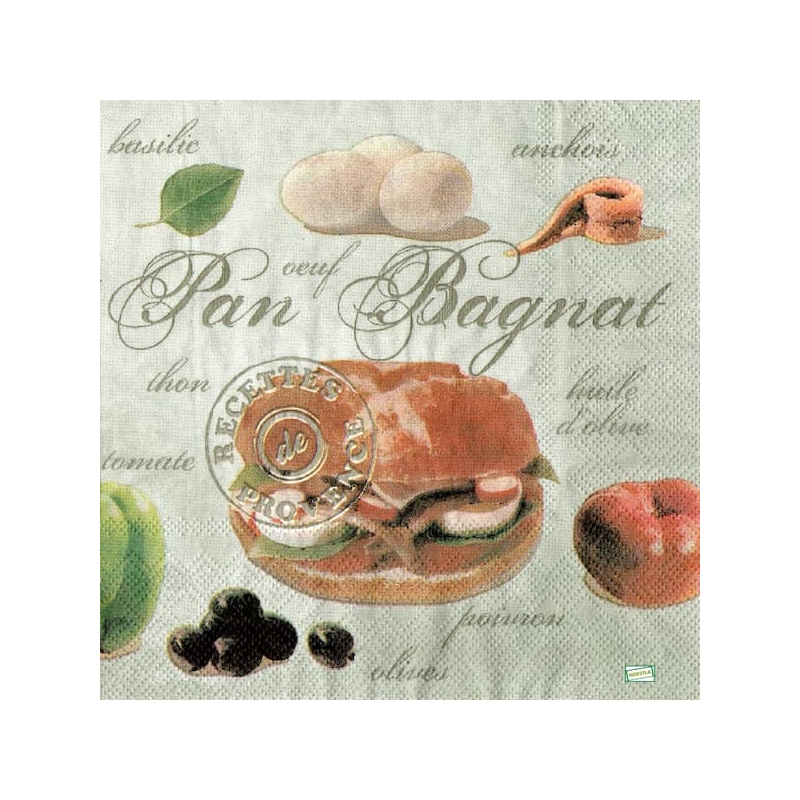 1 serviette Cuisine -86