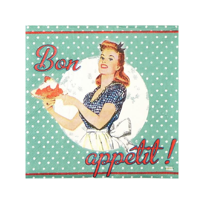 1 serviette Cuisine -88