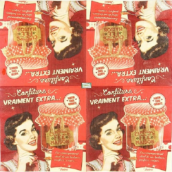 1 serviette Cuisine -92