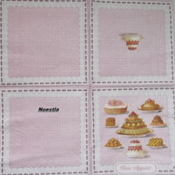 1 serviette Cuisine -94