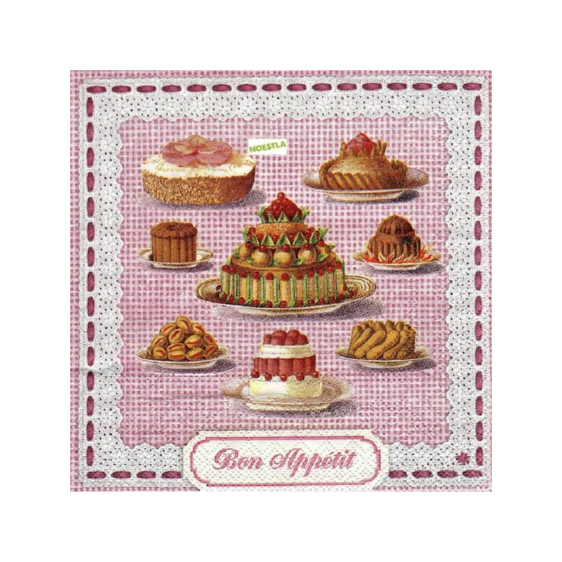 1 serviette Cuisine -94