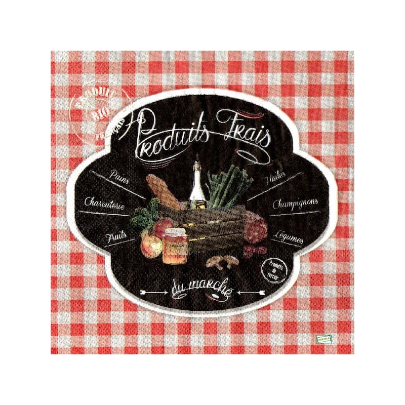 1 serviette Cuisine -95