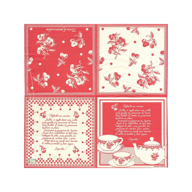 1 serviette Cuisine -98