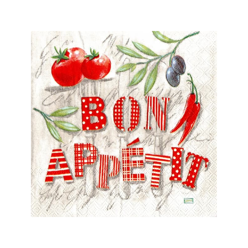 1 serviette Cuisine -102