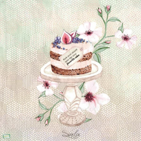 1 serviette Cuisine -104