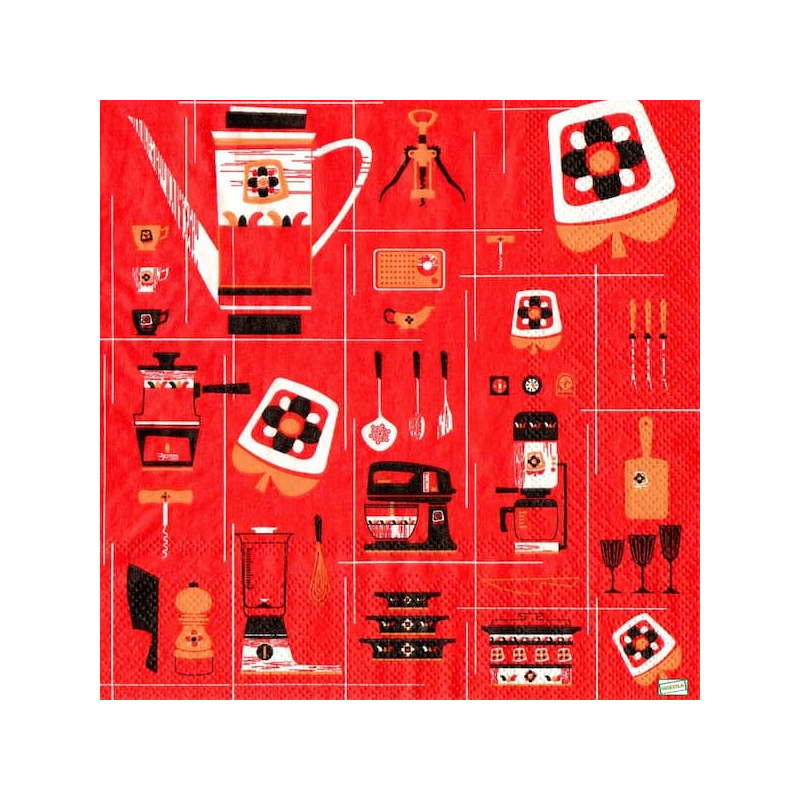 1 serviette Cuisine -108