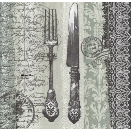 1 serviette Cuisine -111