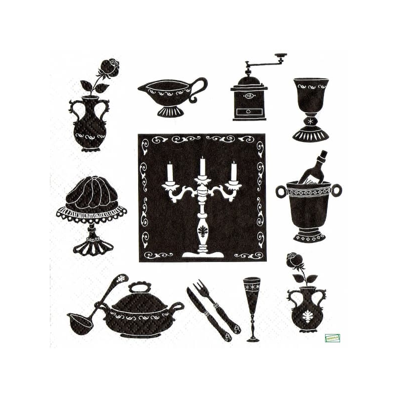 1 serviette Cuisine -116