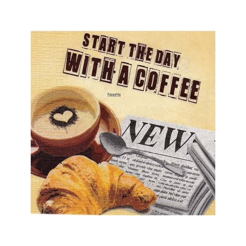 1serviette Petit Déjeuner-5