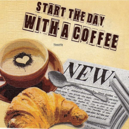 1serviette Petit Déjeuner-5