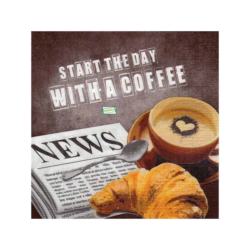 1 serviette Petit Déjeuner -40