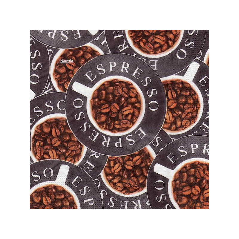 1 serviette Un Espresso -57