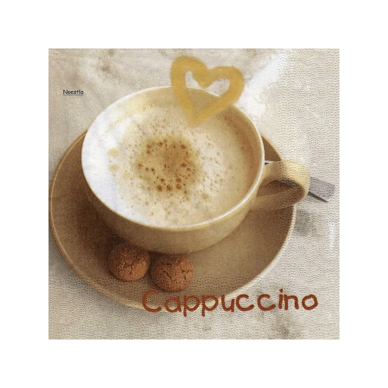 1 serviette Le Cappuccino -105