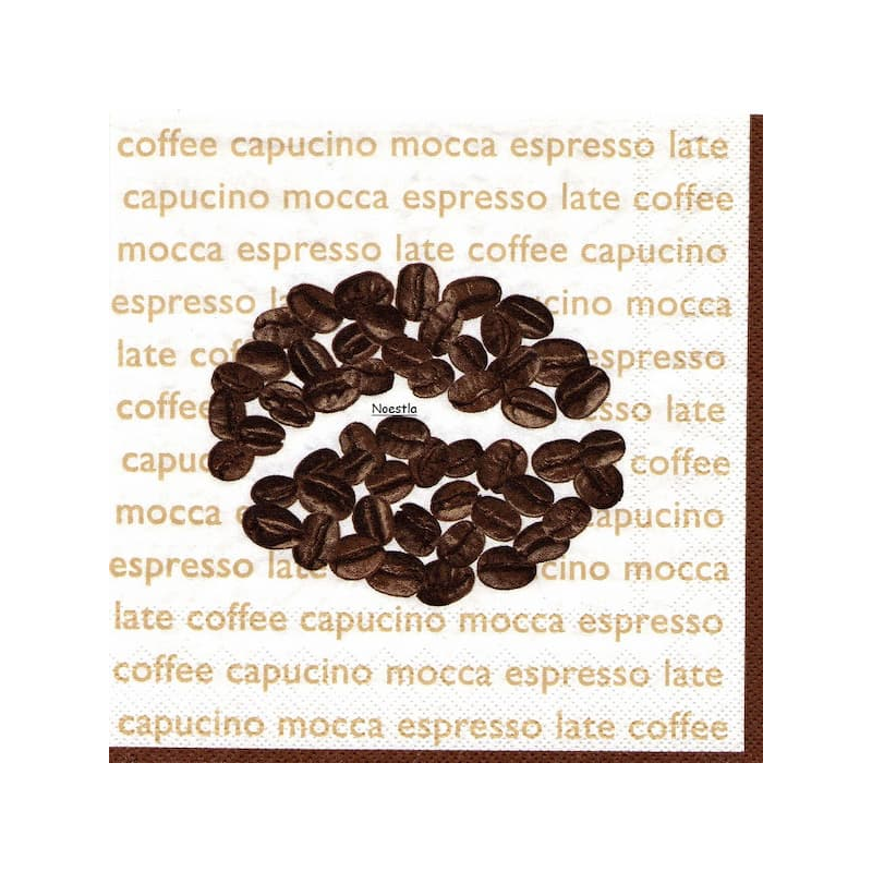 1 serviette Petit Déjeuner -14