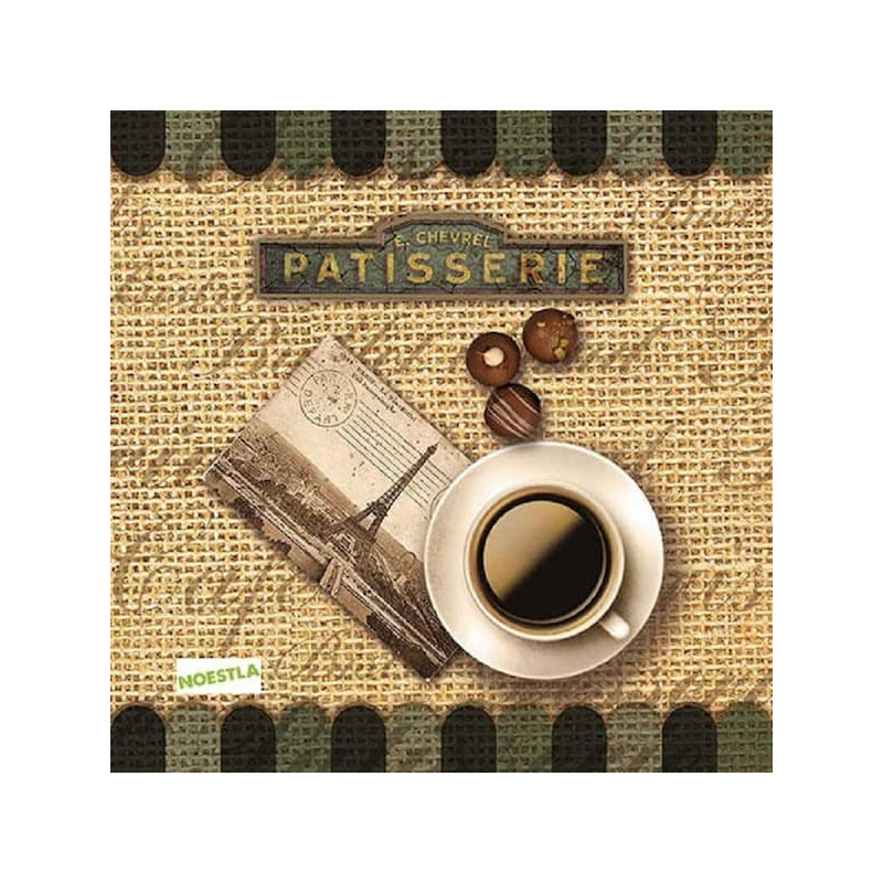 1 serviette Petit Déjeuner -15