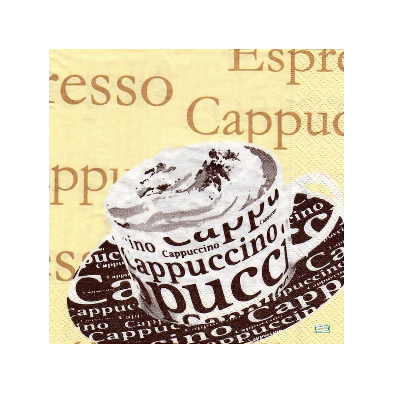 1 serviette Petit Déjeuner -16