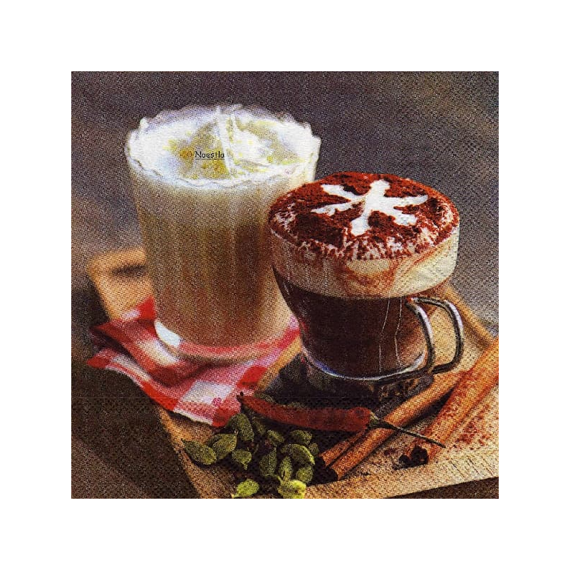 1 serviette Petit Déjeuner -17