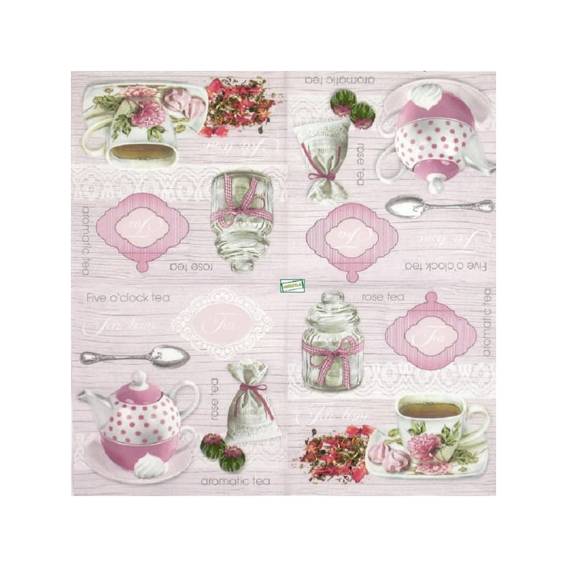 1 serviette Petit Déjeuner -20