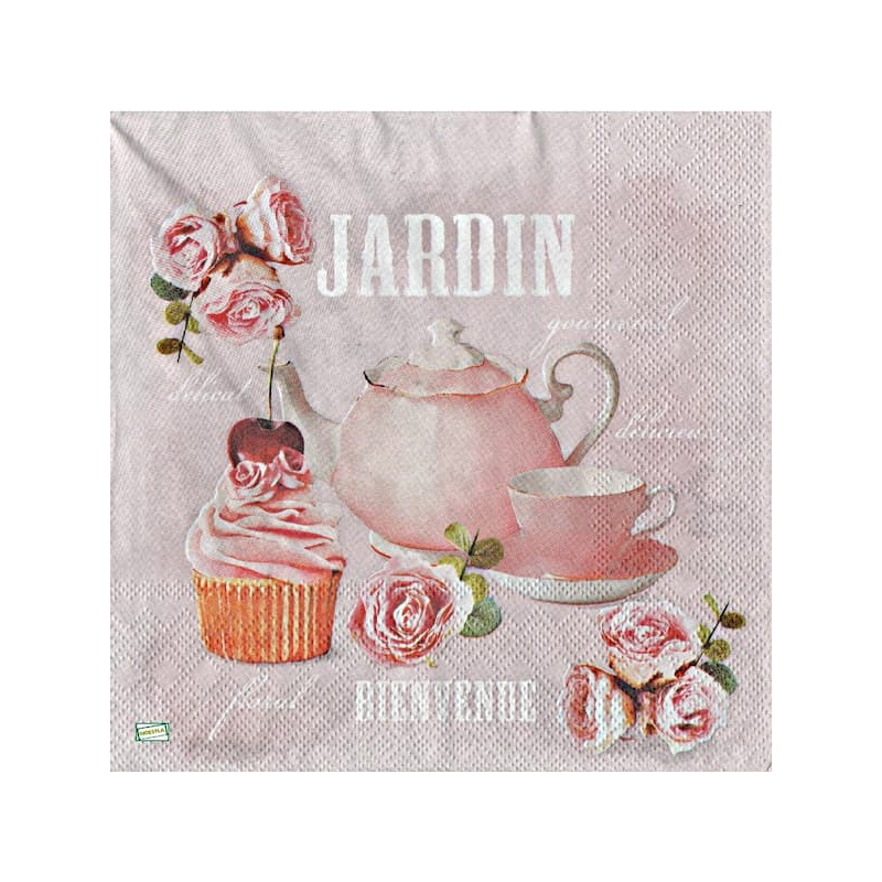 1 serviette Petit Déjeuner -22