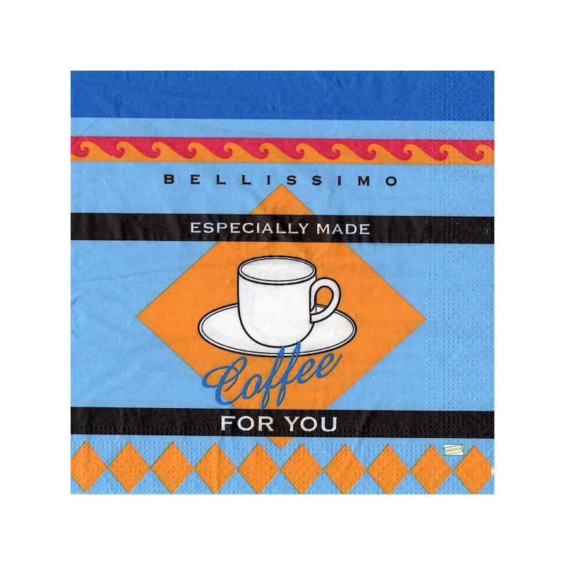 1 serviette Petit Déjeuner -24