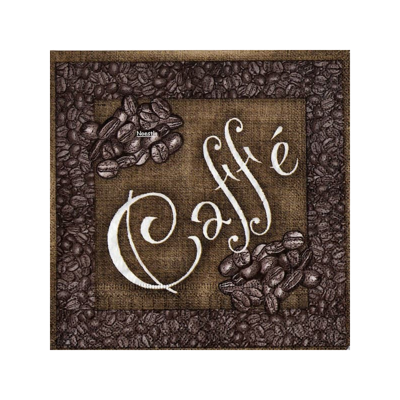 1 serviette Petit Déjeuner -26