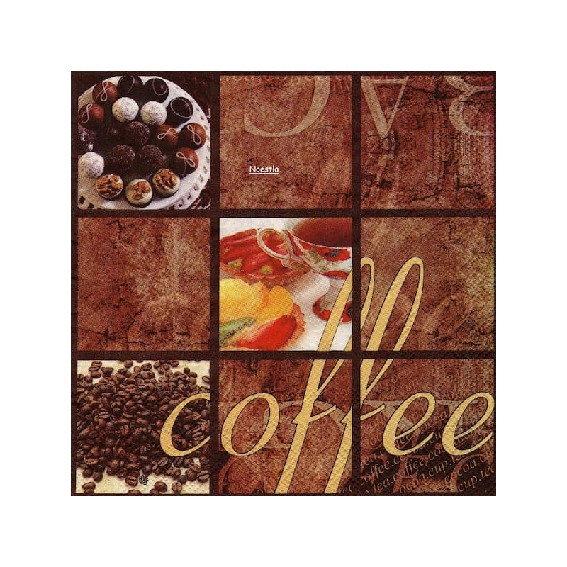 1 serviette Petit Déjeuner -27