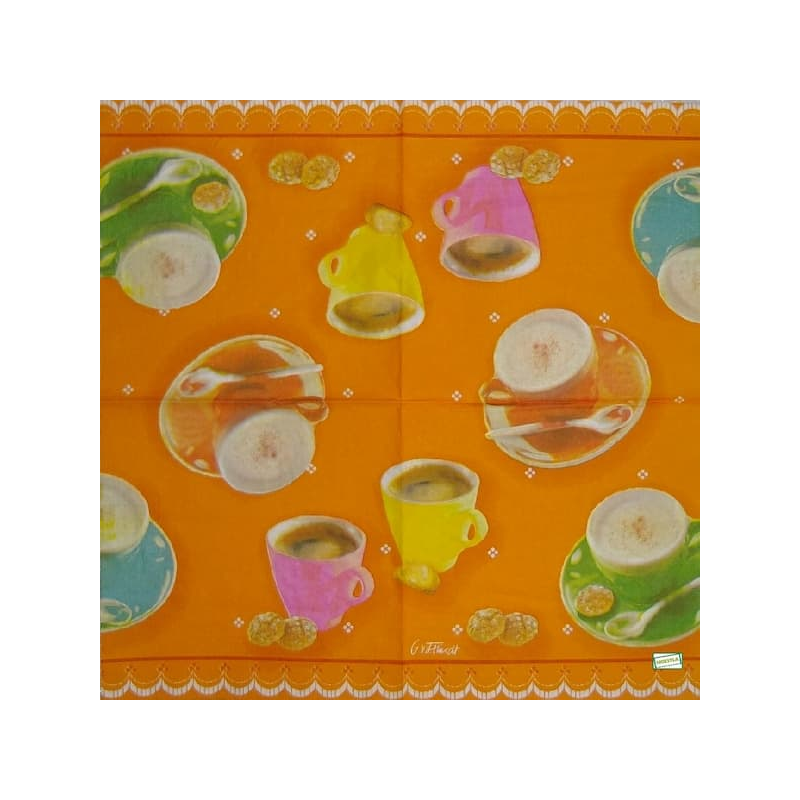 1 serviette Petit Déjeuner -30