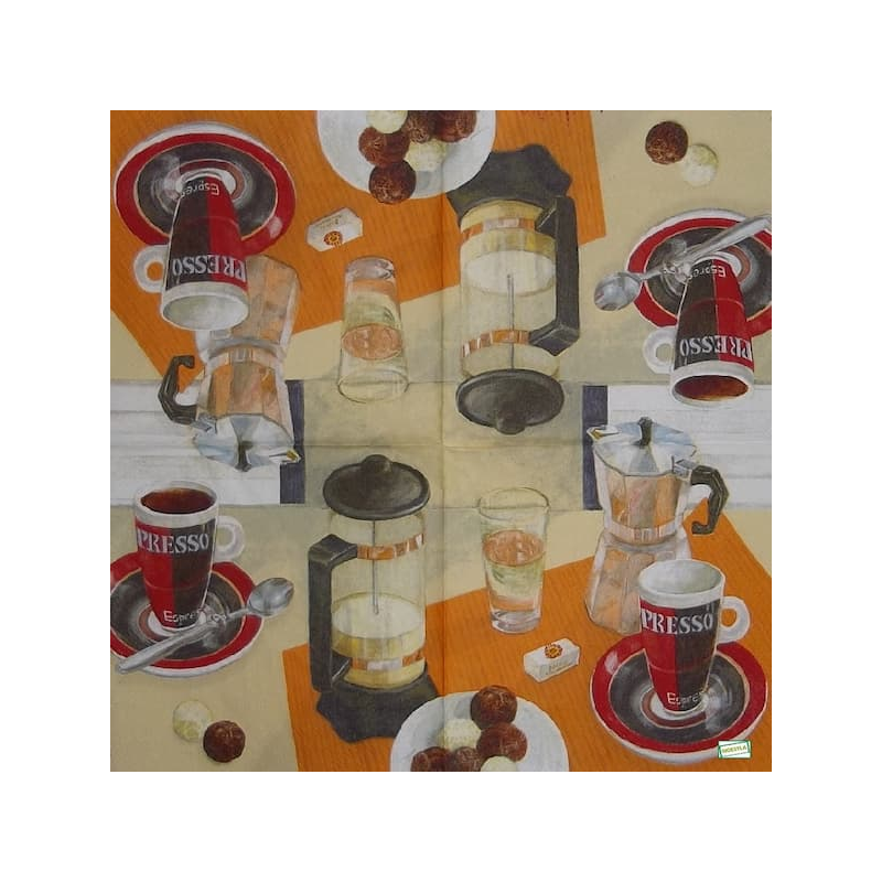 1 serviette Petit Déjeuner -31