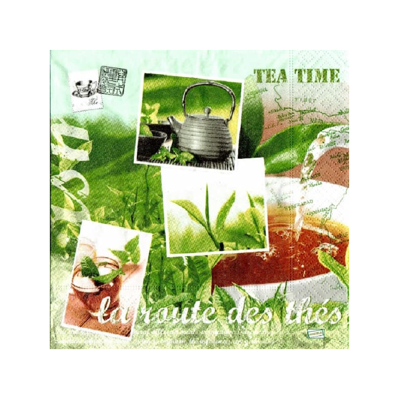 1 serviette Le Thé -32