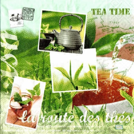 1 serviette Le Thé -32