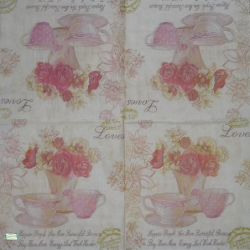 1 serviette Petit Déjeuner-37