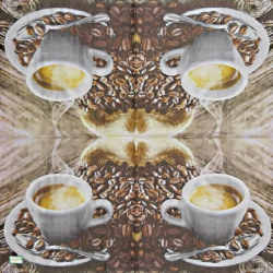 1 serviette Petit Déjeuner -38