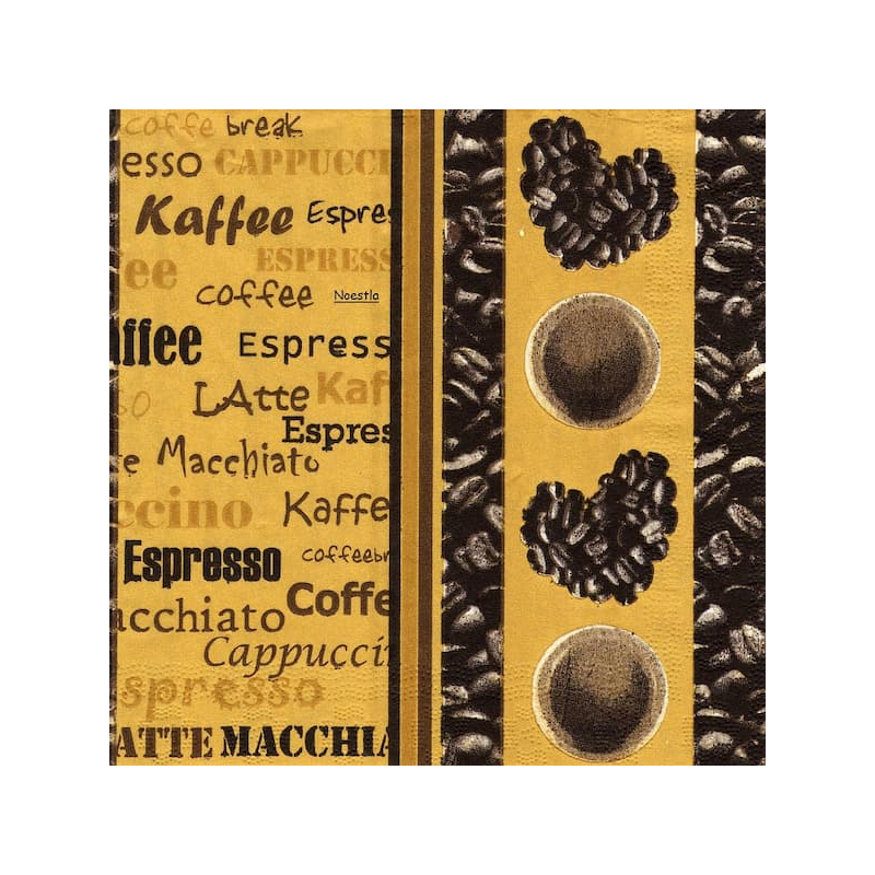 1 serviette Petit Déjeuner -40