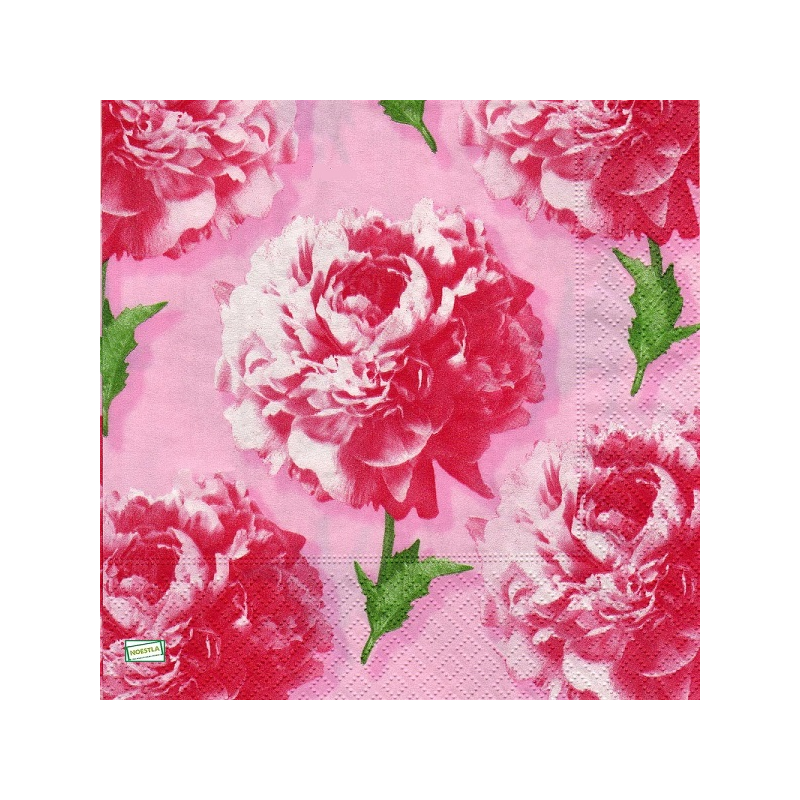 1serviette papier Les Roses-26