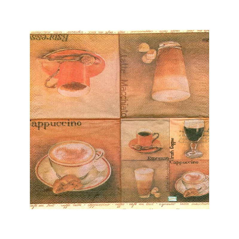 1 serviette Petit Déjeuner -42