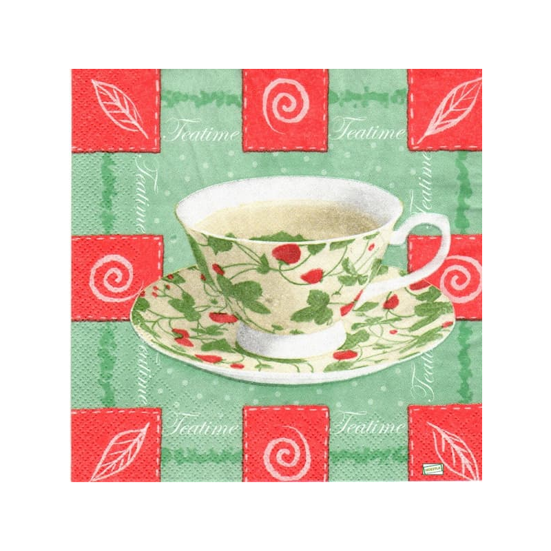 1 serviette Le Thé -43
