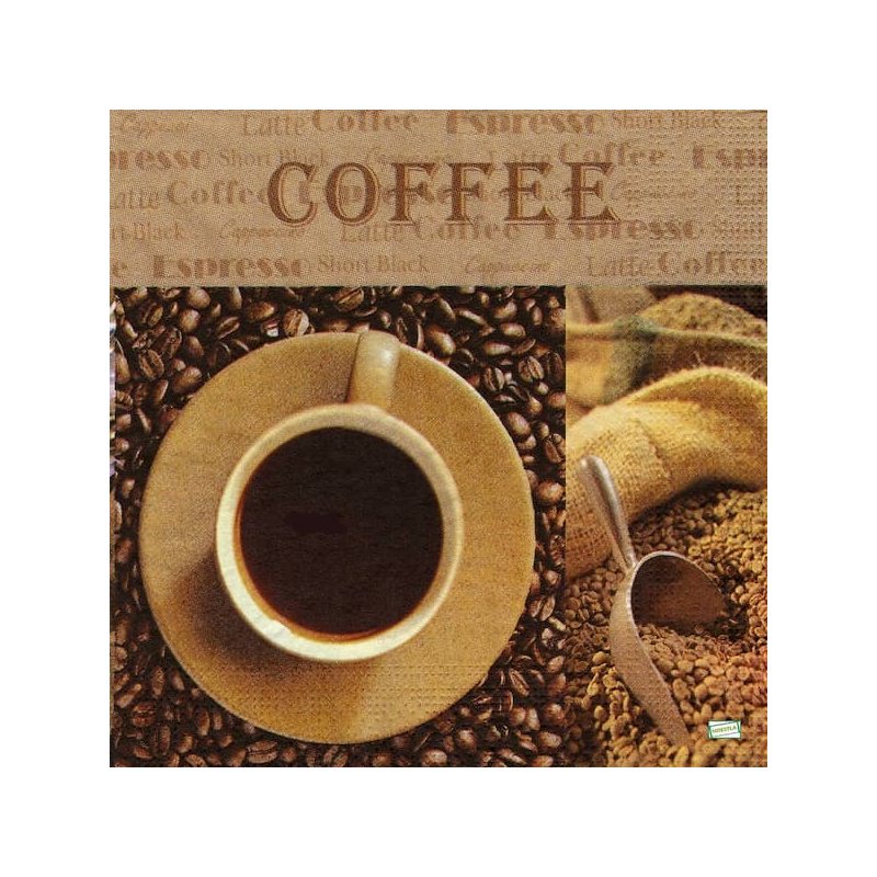 1 serviette Petit Déjeuner -49