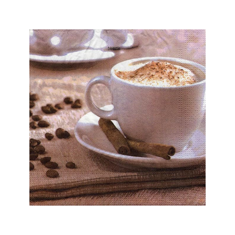 1 serviette Petit Déjeuner -54