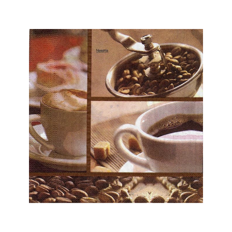 1 serviette Petit Déjeuner -56
