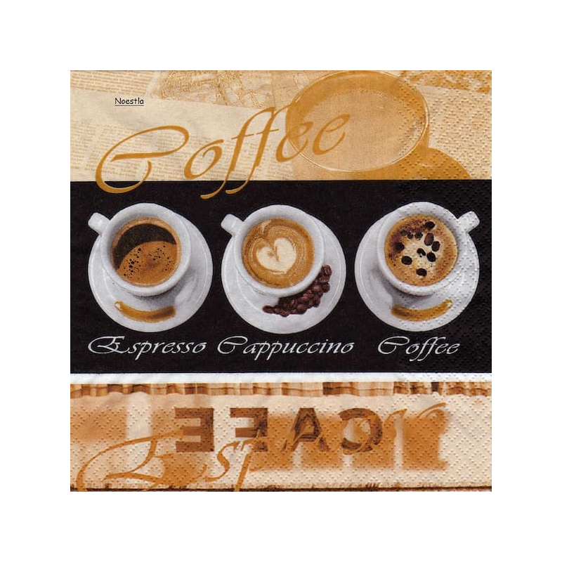 1 serviette Petit Déjeuner -59