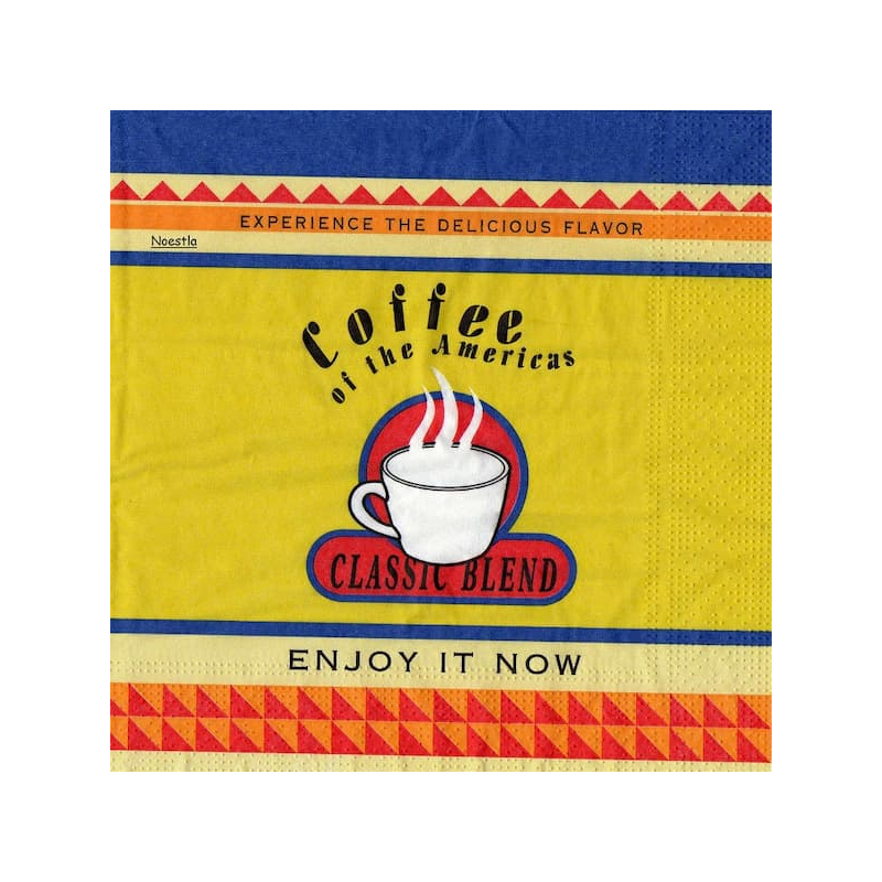 1 serviette le Café -61