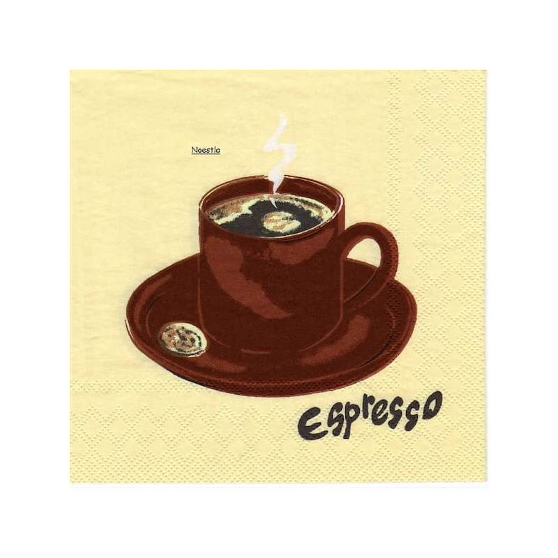 1 serviette Petit Déjeuner -62