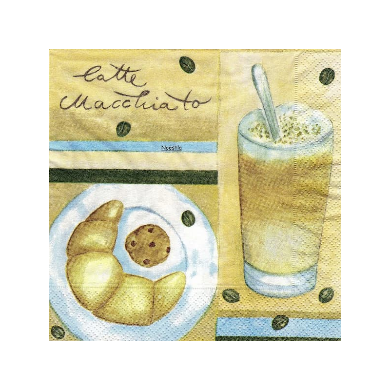 1 serviette Petit Déjeuner -67